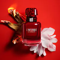 Inspired by L'Interdit Rouge - Master