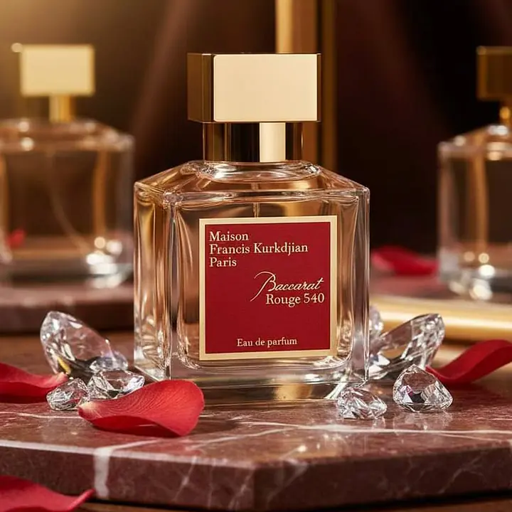 Inspired by Baccarat Rouge 540 - Master
