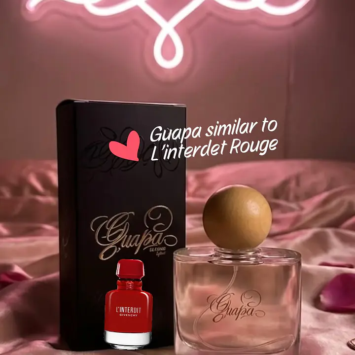 Similar to L'Interdit Rouge - Master