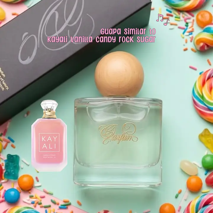Similar to Kayali Vanilla Candy Rock Sugar - Master