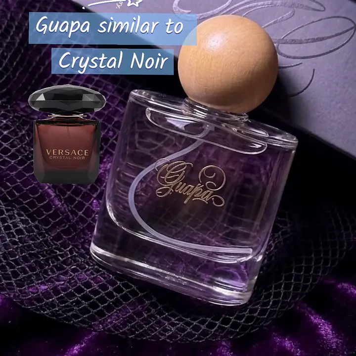 Similar to Crystal Noir Versace - Master