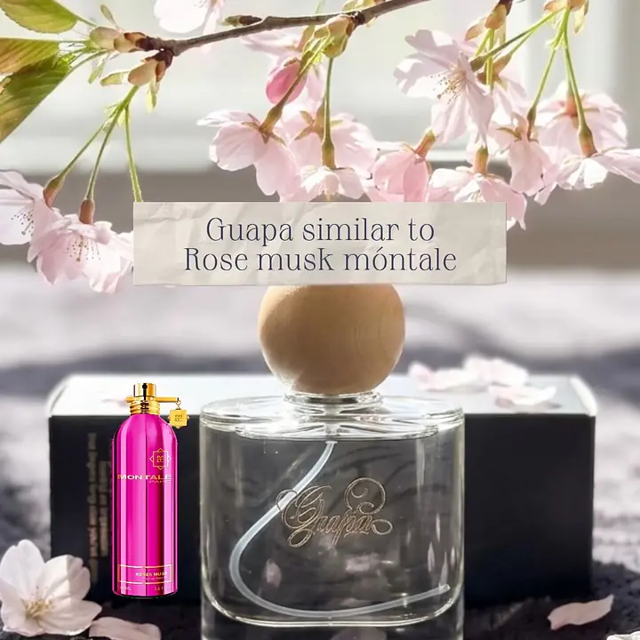 Similar to Rose musk montale - Master