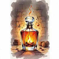 Inspired by By the Fireplace - Master