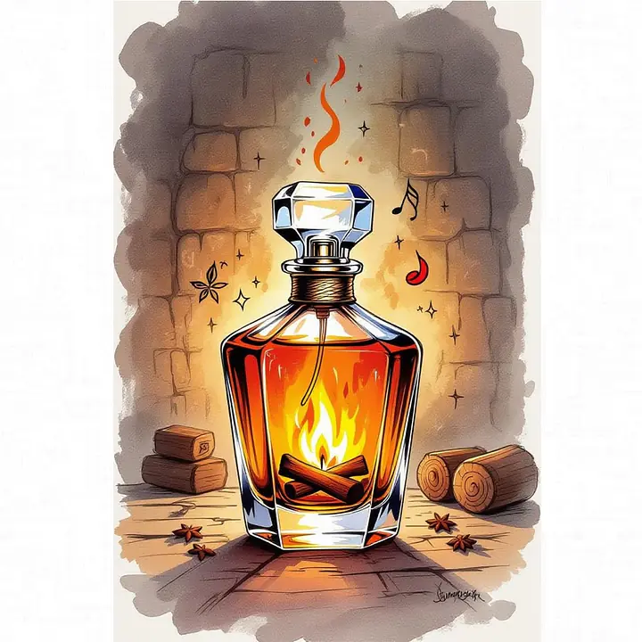 Inspired by By the Fireplace - Master