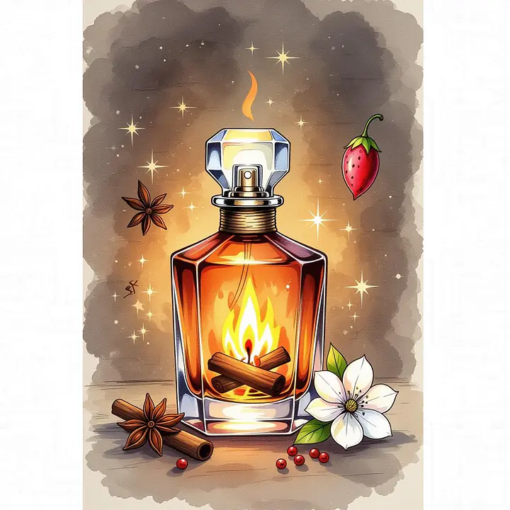 Inspired by By the Fireplace - Master