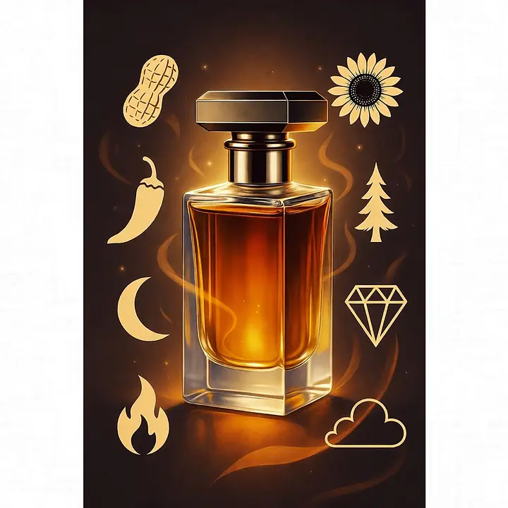 Inspired by Baccarat Rouge 540 Extrait - Master