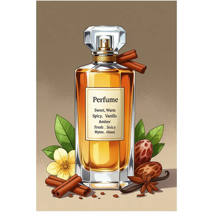 Inspired by Khamrah - Master